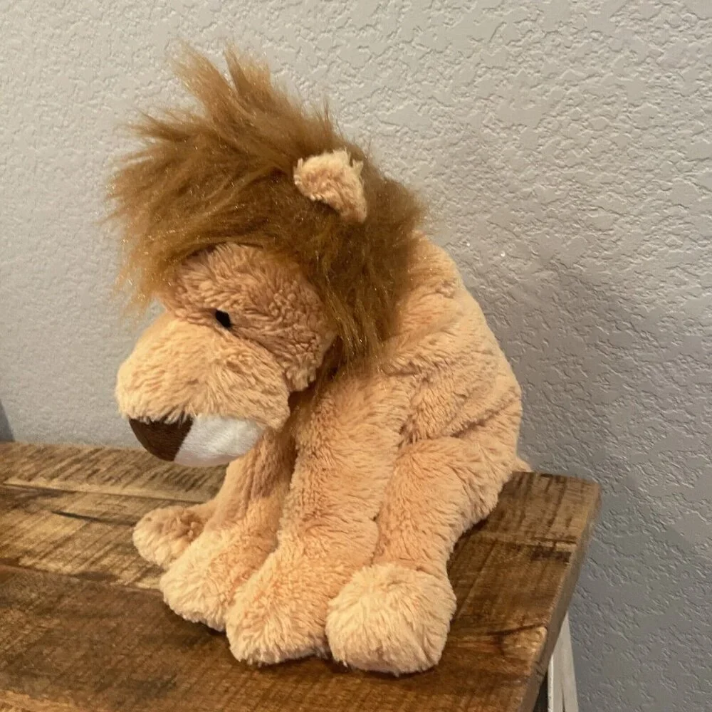 Lion Plush stuffed Animal Forever Collectibles Soft Floppy